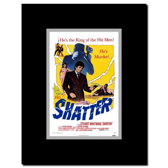 Call Him Mr. Shatter Framed Movie Poster