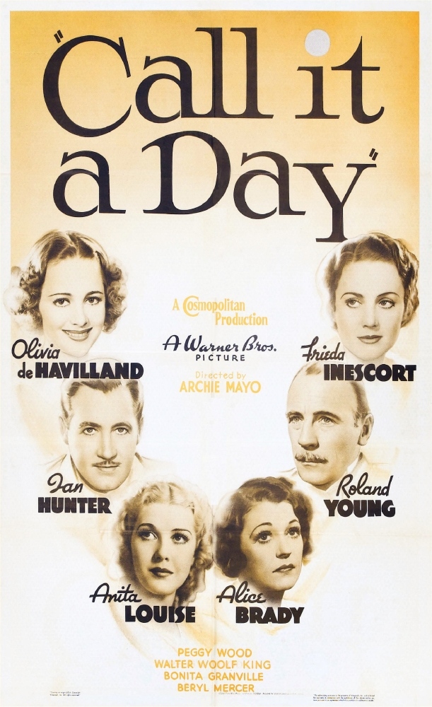 Call It A Day Canvas Art -  (24 x 36)
