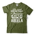 thumbnail image 1 of Call Me Abuela Shirt Abuela Gifts Mother's Day Abuela Shirt Grandmother Shirt Grandma Gifts (Medium Military Green), 1 of 6