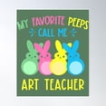 thumbnail image 1 of Call Me Art Teacher Poster Wall Art, Modern Wall Decor For Living Room Bedroom, 24x36 UNFRAMED, 1 of 3