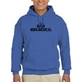 thumbnail image 1 of Call Me Bad Influencia Hoodie Men -Smartprints Designs, Male Medium, 1 of 4