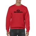 thumbnail image 1 of Call Me Bad Influencia Sweatshirt Men -Smartprints Designs, Male 4X-Large, 1 of 4