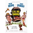thumbnail image 1 of Call Me Bwana British Poster Art From Left: Bob Hope Anita Ekberg 1963 Movie Poster Masterprint (11 x 17), 1 of 1
