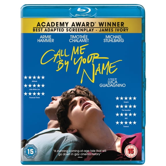 Call Me By Your Name (Blu-ray) Elena Bucci Victoire Du Bois Vanda Capriolo Antonio Rimoldi