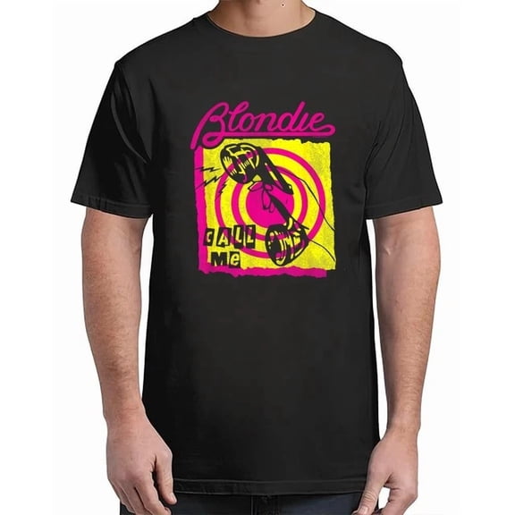 Call Me Colorful Vintage Band Unisex S-5Xl T-Shirt