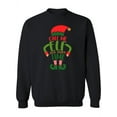 thumbnail image 1 of Call Me Elf One More Time Sweatshirt Men -Image by Shutterstock, Male 3X-Large, 1 of 4