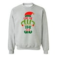 thumbnail image 1 of Call Me Elf One More Time Sweatshirt Men -Image by Shutterstock, Male 4X-Large, 1 of 4