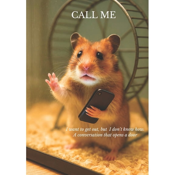 Call Me: I want to get out, but I don't know how. A conversation that opens a door, (Paperback)