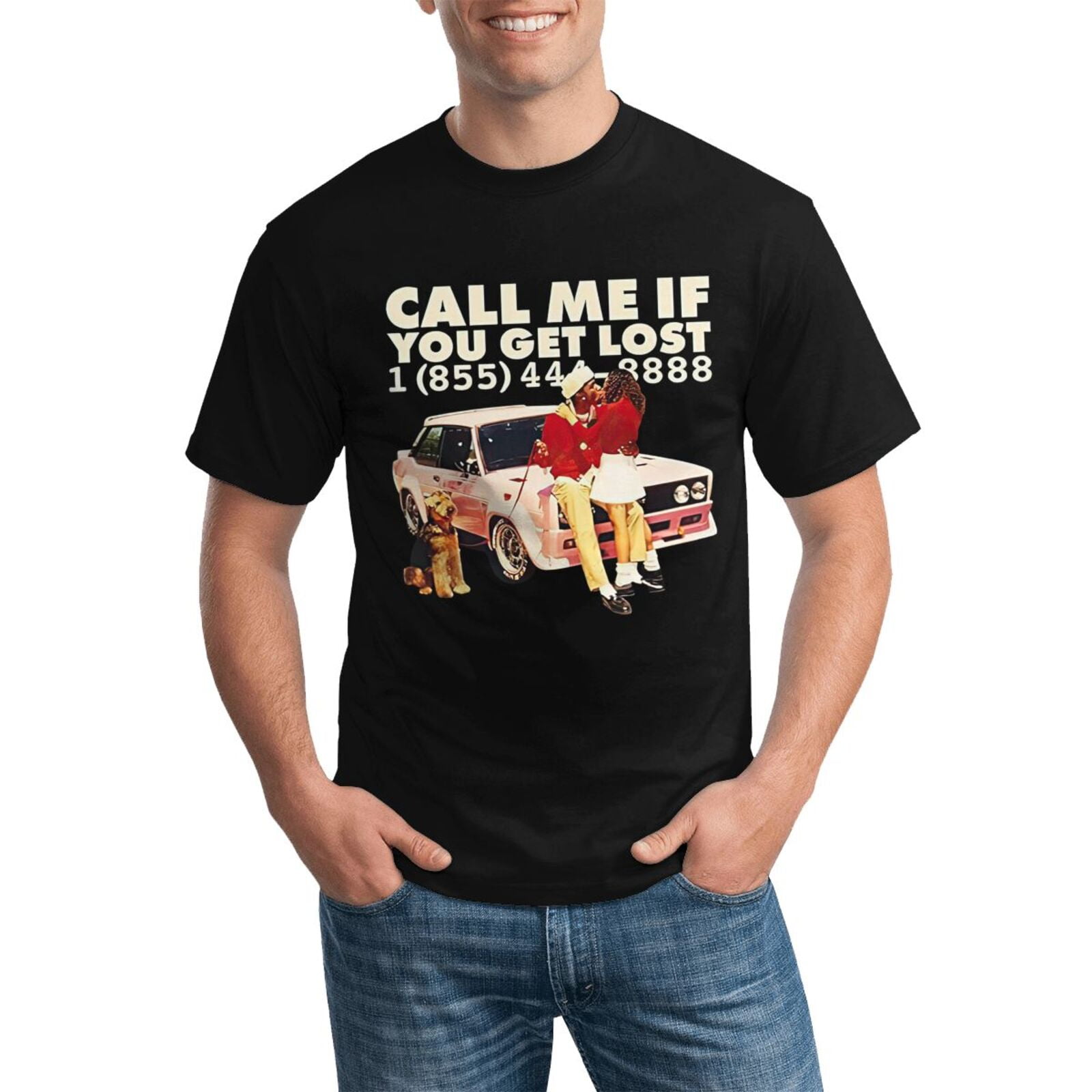 Call Me If You Get Lost Men And Women Casual Tour 2025 Official T
