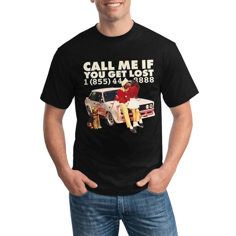 Call Me If You Get Lost Men And Women Casual Tour 2025 Official T