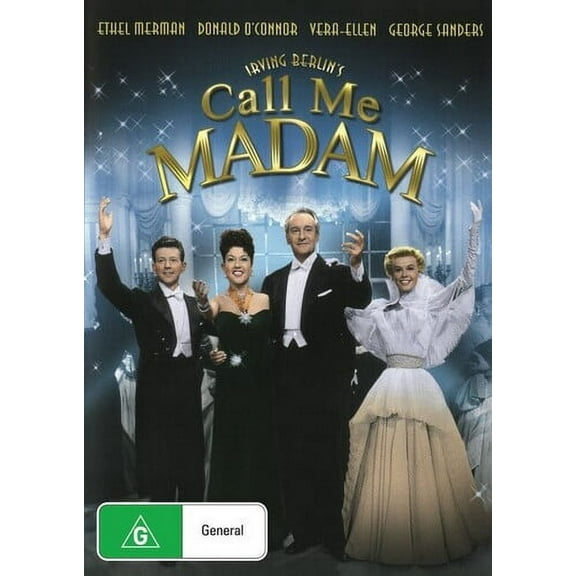 Call Me Madam (DVD), Fox, Music & Performance
