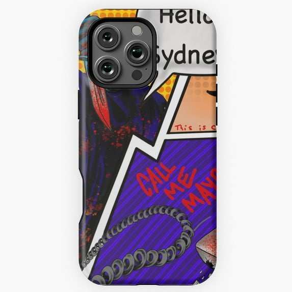 Call Me Maybe Funny Horror Parody Phone Case for iPhone 16 15 14 13 12 11 Pro Max M5900464