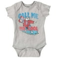thumbnail image 1 of Call Me Mr. Vintage Icee Polar Bear Bodysuit Jumper Boys Infant Baby Brisco Brands 12M, 1 of 6