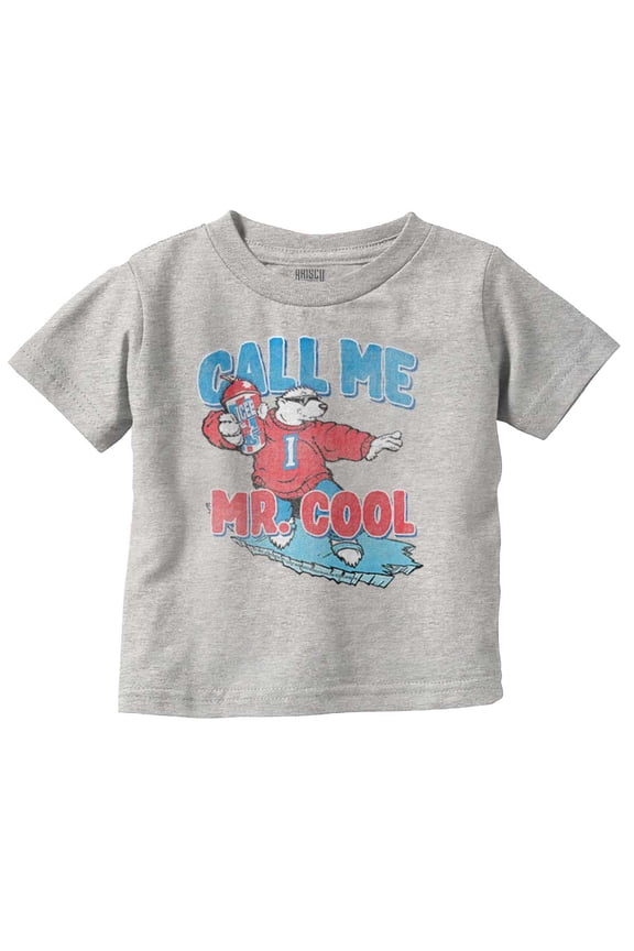 Call Me Mr. Vintage Icee Polar Bear Youth T Shirt Tee Boys Infant Toddler Brisco Brands 5T