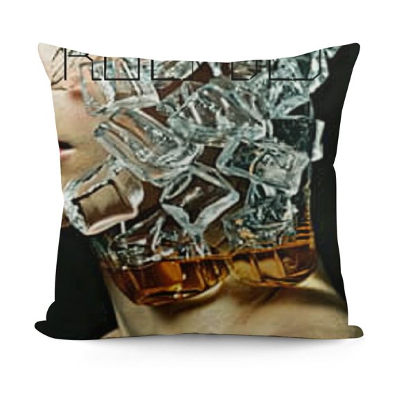 Call Me Old Fashioned Funny Quote Saying Lumbar Rectangle Throw Pillow Cover, Red Christmas Sign Winter Holiday Farmhouse Decor Cushion Case Decorative for Sofa Couch