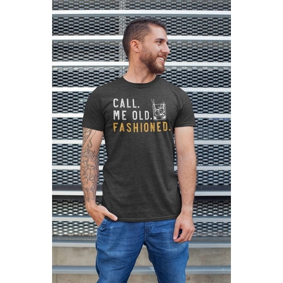 Call Me Old Fashioned Shirt Father'S Day Gift DARK HEATHER Unisex S-5XL Hot Trending Shirt, Vintage Birthday Gift