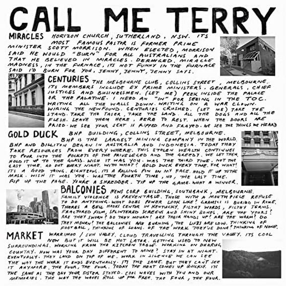 Call Me Terry (Red Vinyl)