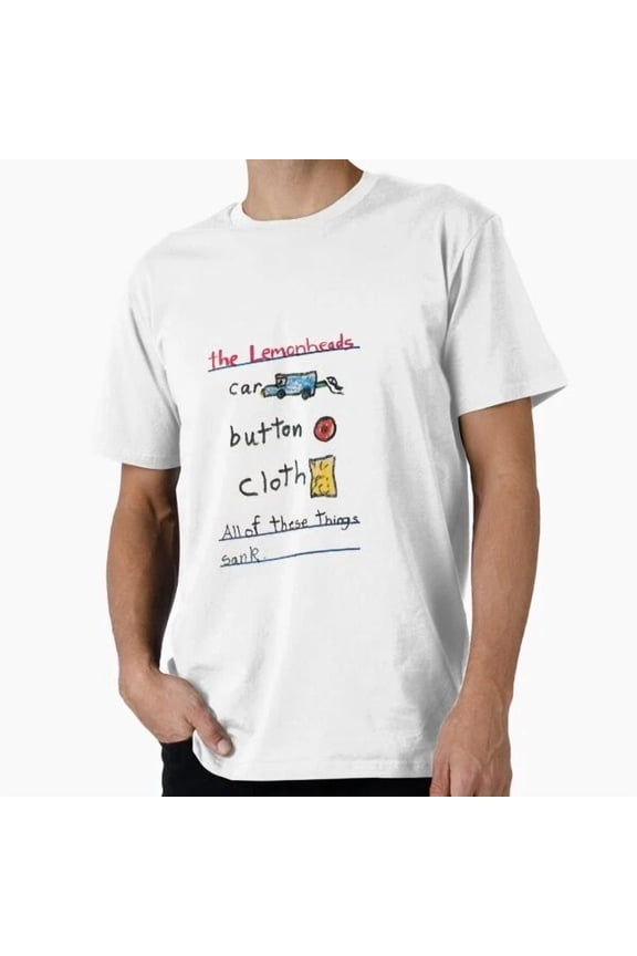 Call Me The Parsons Lemonheads Backyard Replica Pr T-Shirt S-5XL