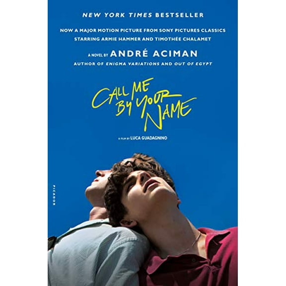 Pre-Owned Call Me by Your Name (Paperback) 1250169445 9781250169440