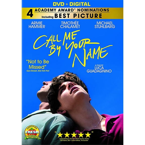 Call Me by Your Name (DVD)