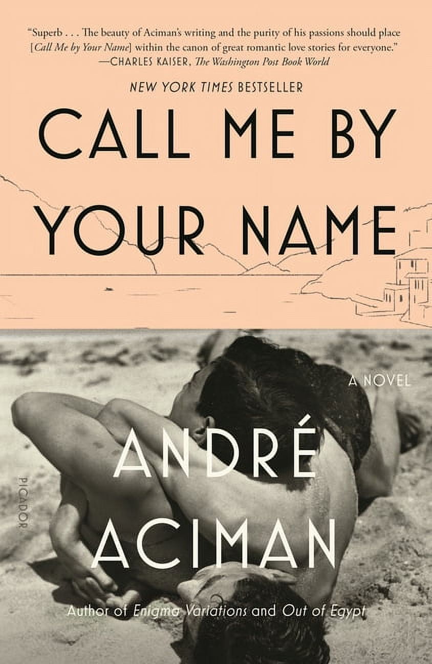 Call Me by Your Name, Paperback