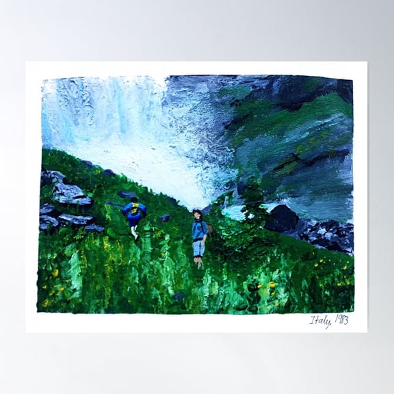 Call Me by Your Name landscape #1 Poster, 24x36 UNFRAMED