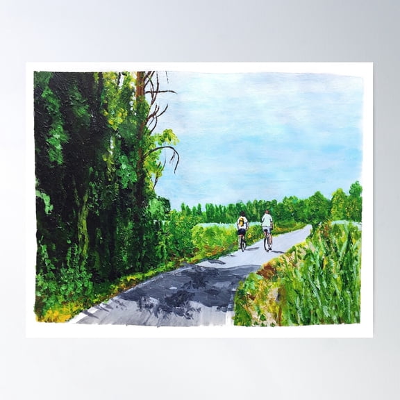 Call Me by Your Name landscape #5 Poster, 8x12 UNFRAMED