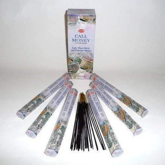 Call Money Hexa Incense Stick, 12packs X 20 Sticks= 240 Sticks