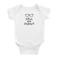 thumbnail image 1 of Call My Agent Cute Newborn Clothes For Boy Girl Unisex, 1 of 5