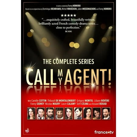 Call My Agent: The Complete Series (DVD), MHZ Networks Home, Comedy