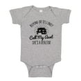 thumbnail image 1 of Call My Aunt She's A Realtor Baby Bodysuit One Piece NB Athletic Heather, 1 of 3