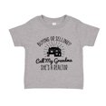 thumbnail image 1 of Call My Grandma She's A Realtor Toddler T-Shirt 2T Athletic Heather, 1 of 3
