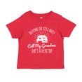 thumbnail image 1 of Call My Grandma She's A Realtor Toddler T-Shirt 5/6T Red, 1 of 3