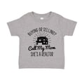 thumbnail image 1 of Call My Mom She's A Realtor Toddler T-Shirt 2T Athletic Heather, 1 of 3