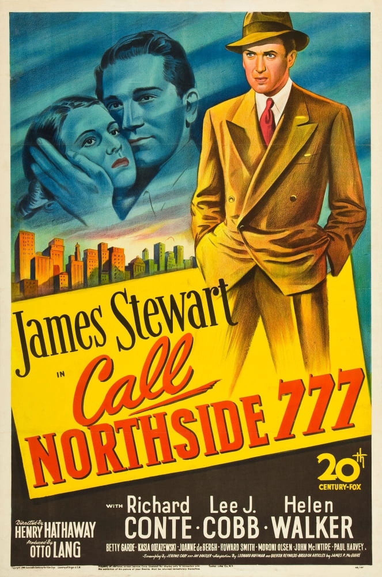 Call Northside 777 Canvas Art - (24 x 36)