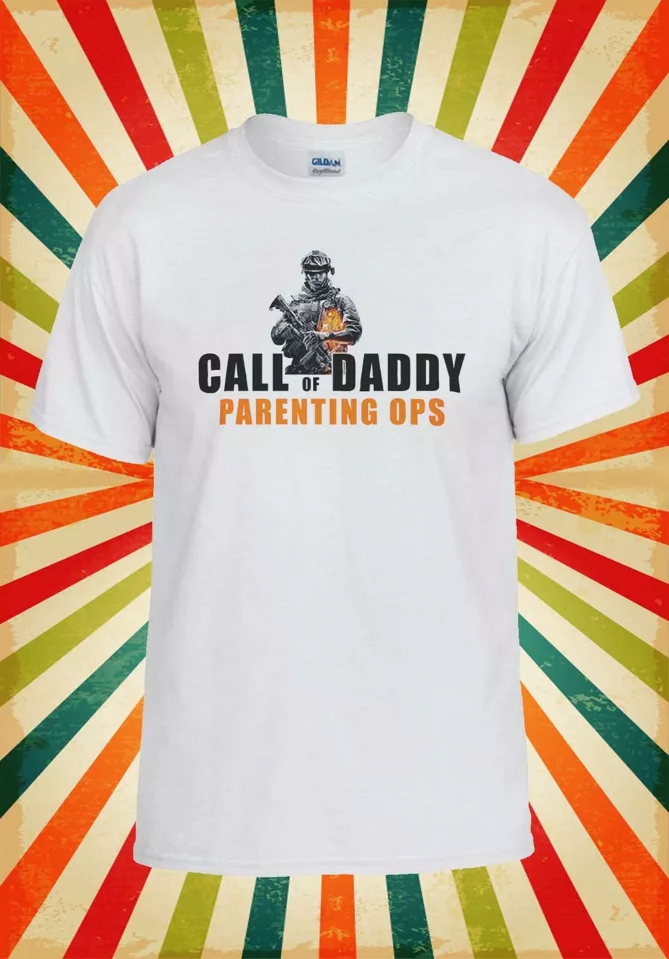 Call Of Daddy Parenting OPS Funny Men Women Vest Tank Top Unisex T