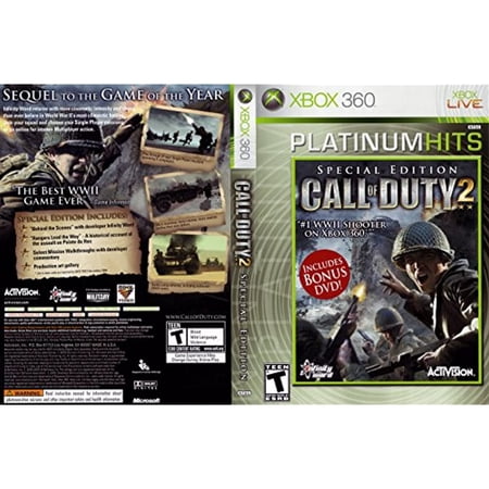 Call Of Duty 2 Special Edition - Xbox 360
