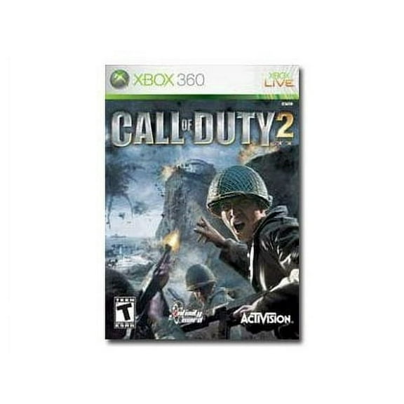 Pre-Owned Call Of Duty 2 - Xbox 360
