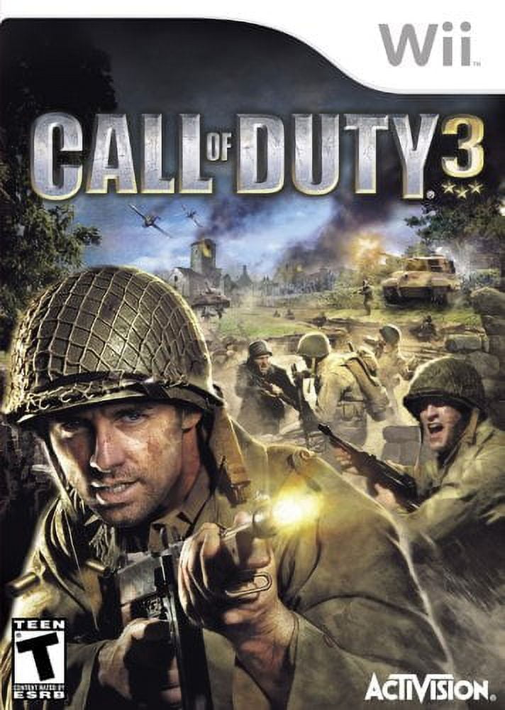 Call Of Duty 3, Activision, Nintendo Wii, [Physical], 047875816619