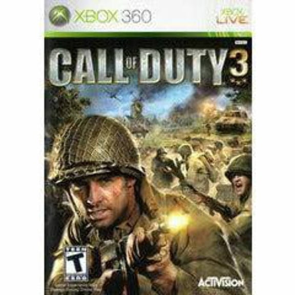Pre-Owned COD Call of Duty 3 (Xbox 360)