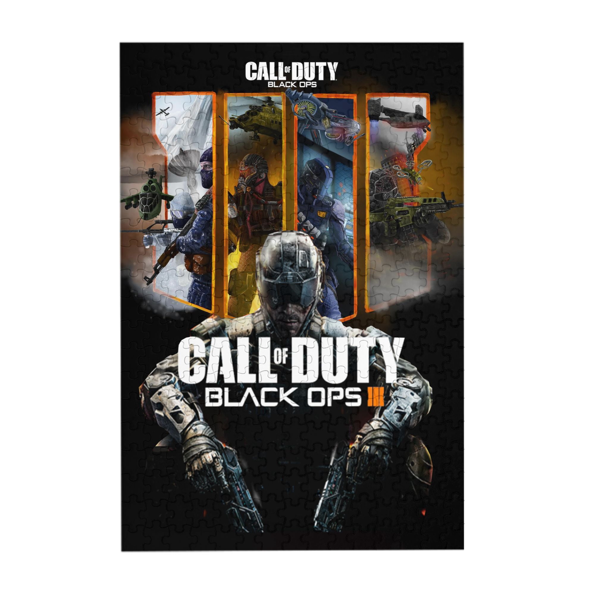Call Of Duty 300 Piece Jigsaw Puzzle Picture Puzzle Glossy Sturdy ...