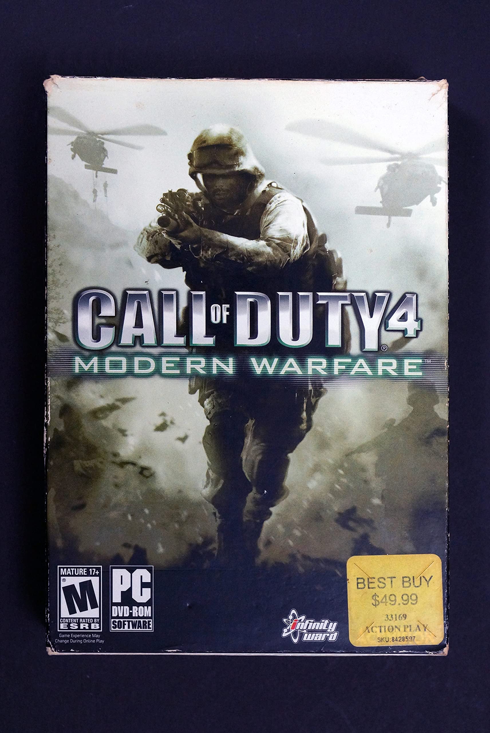 Call Of Duty 4 Modern Warfare Pc