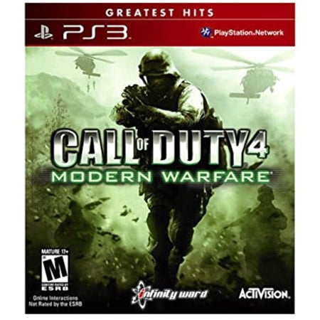Call Of Duty 4: Modern Warfare Playstation 3