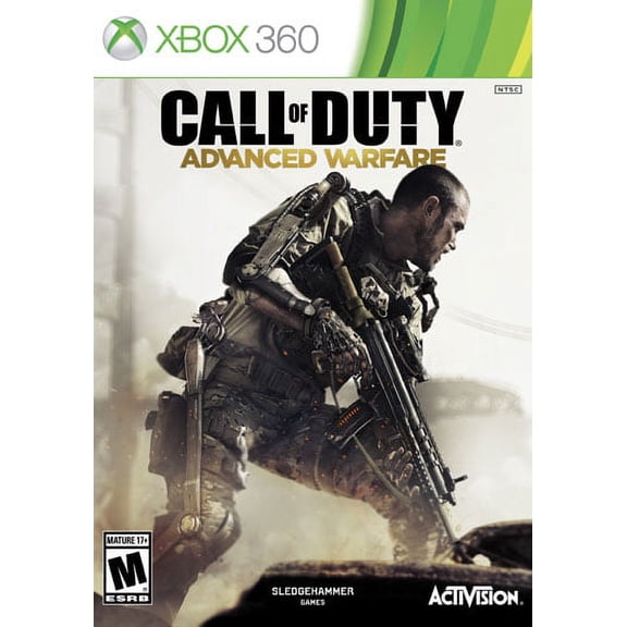Pre-Owned Call Of Duty: Advanced Warfare Xbox 360 First-Person Shooter, Parental Controls,4 Offline Players
