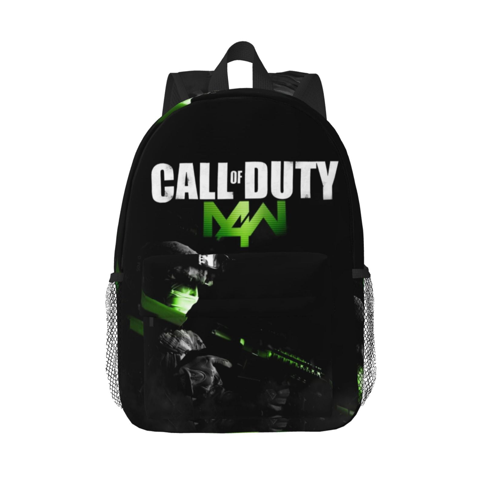 Call Of Duty Backpack For Girls Boys Bookbag With Adjustable Straps Durable Lightweight School Bag With Large Capacity 15 In