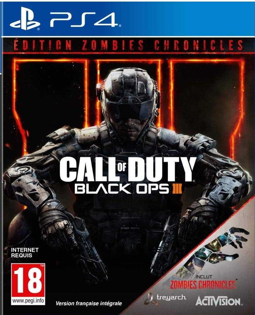 Bundle PS4 com edição limitada de Call of Duty: Black Ops III já está