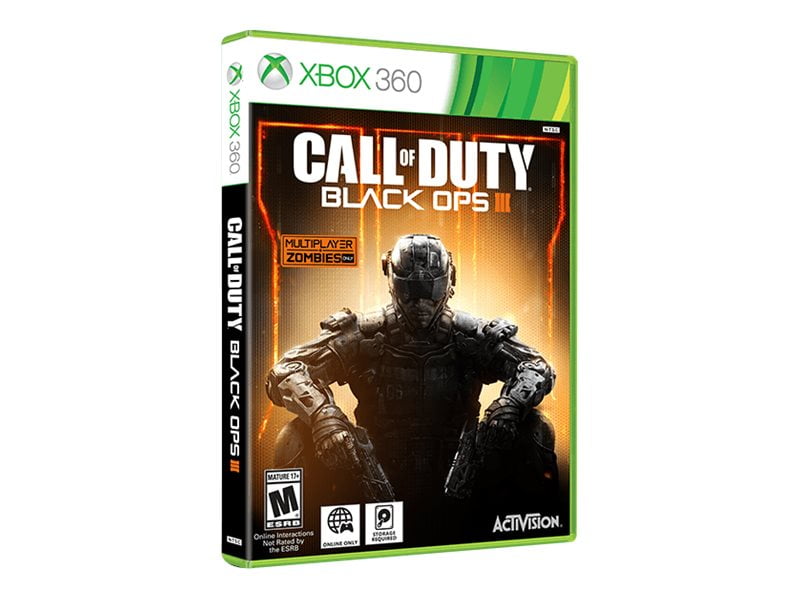 Pre-Owned Call Of Duty Black Ops 3 (Xbox 360) Activision - Walmart.com