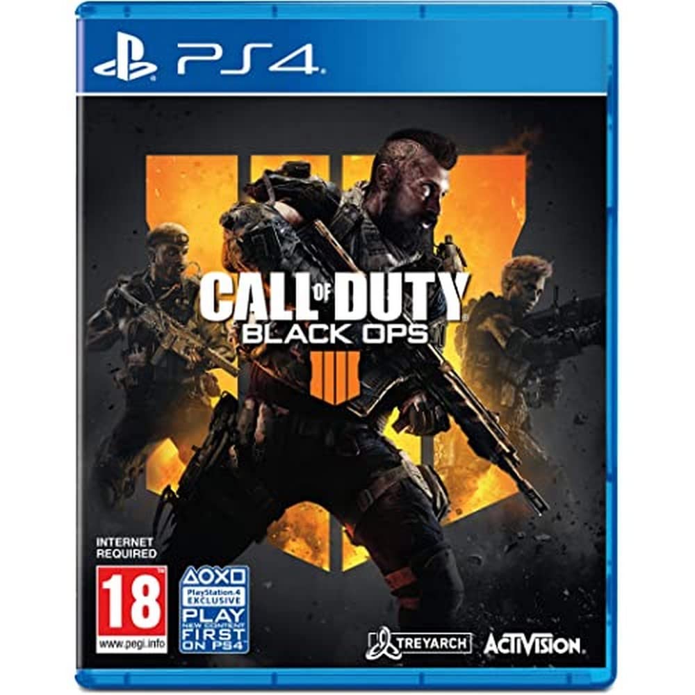 Call Of Duty: Black Ops 4 - PlayStation 4 [International Version] - image 1 of 3