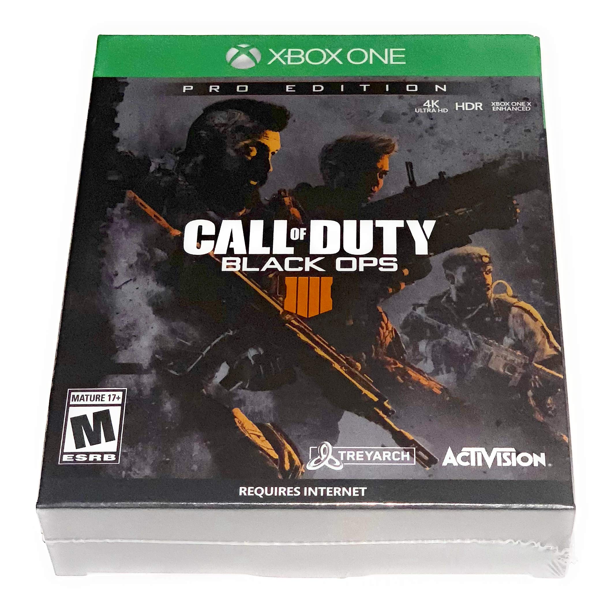 Call Of Duty Black Ops 4 Pro Edition Xbox One