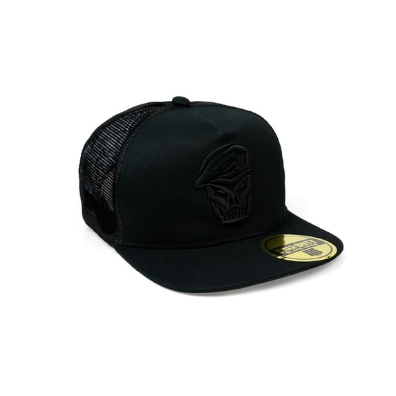 Call Of Duty: Black Ops 4 Skull Logo Emblem Trucker Hat | Sized For Adults